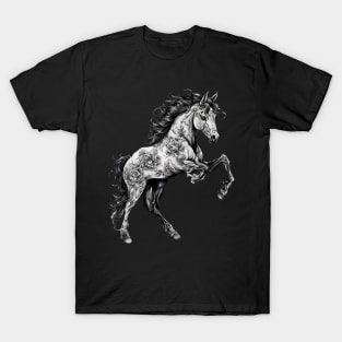 Horse Tattoo T-Shirt